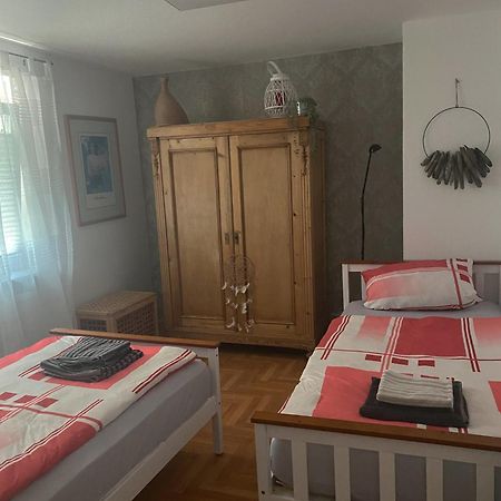 Ferienwohung Am Felsenwanderweg Im Pfaelzerwald Apartment Rodalben Luaran gambar