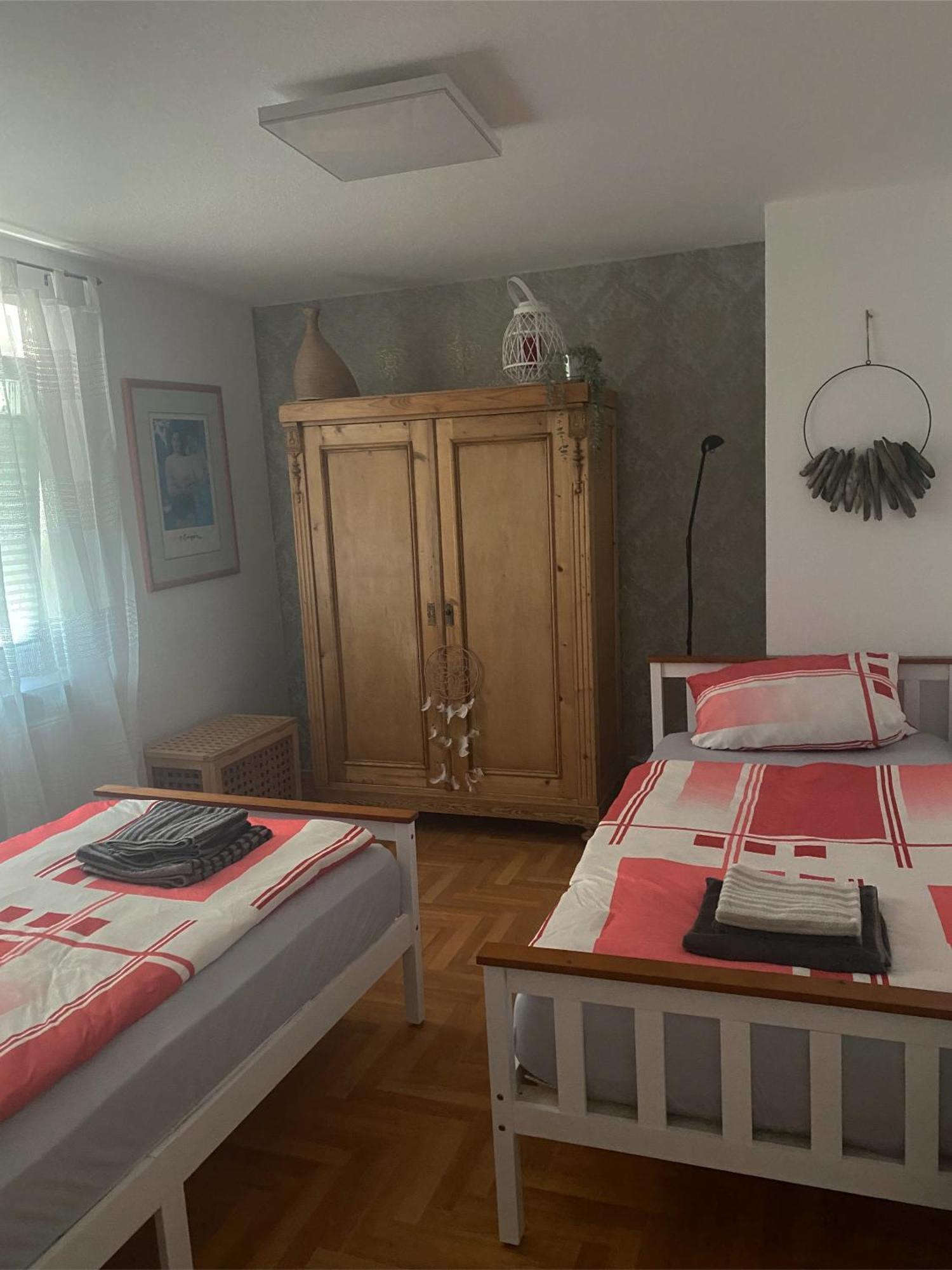 Ferienwohung Am Felsenwanderweg Im Pfaelzerwald Apartment Rodalben Luaran gambar