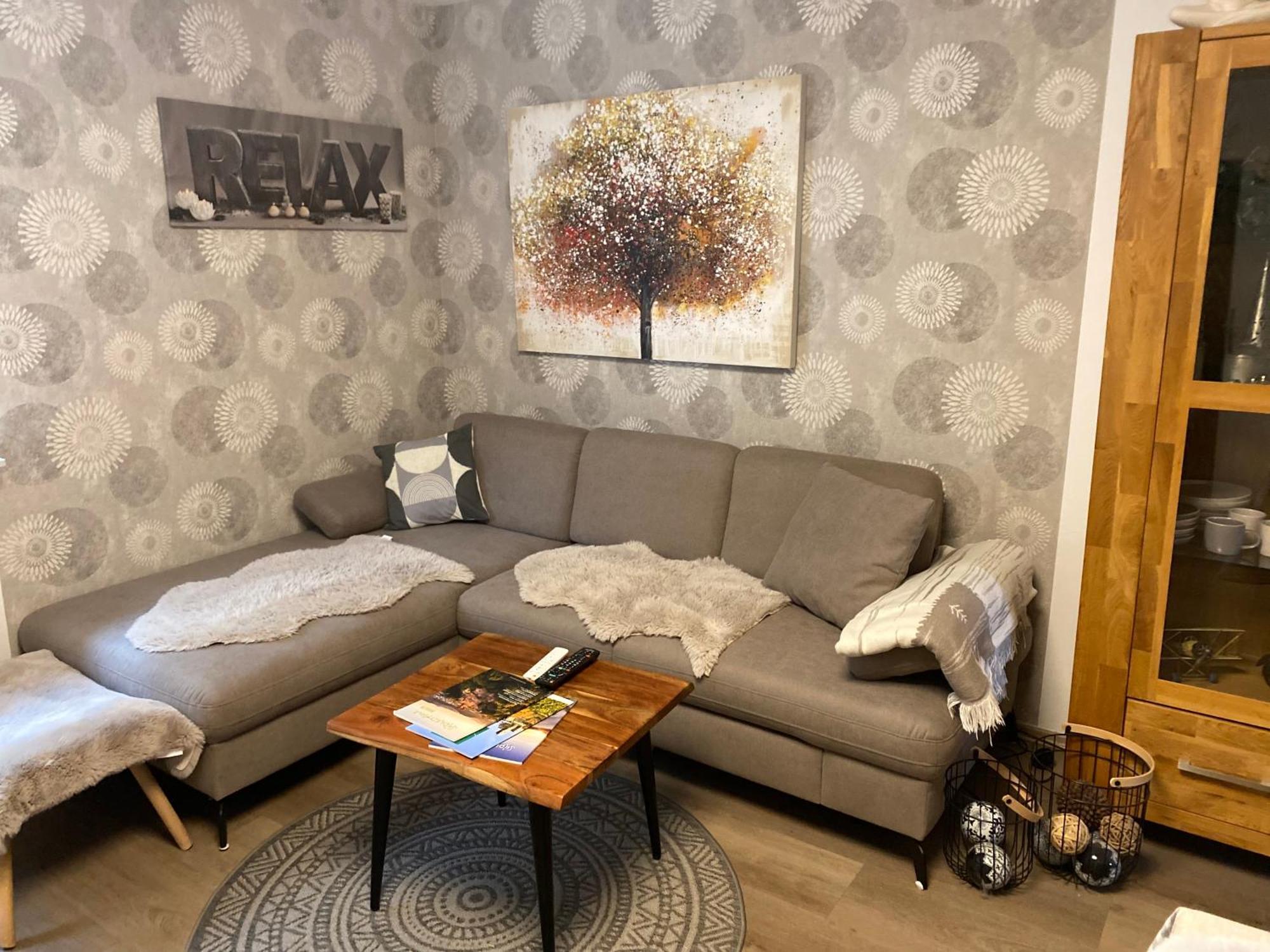 Ferienwohung Am Felsenwanderweg Im Pfaelzerwald Apartment Rodalben Luaran gambar
